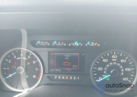 2016 Ford F-150 Xlt from USA, damaged, VIN 1FTEX1C8XGFA43695